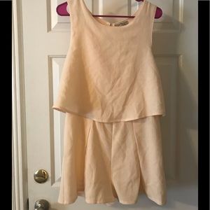 Eggshell romper